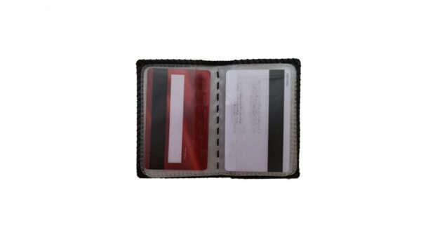 کیف کارت چرمی مدل BD کد MRK1