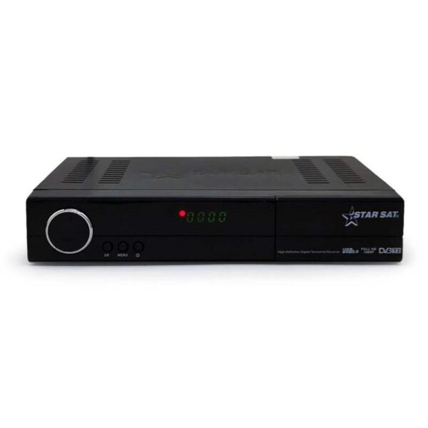 گیرنده دیجیتال استارست مدل SR-T8800 HD T2