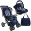 ست کالسکه دلیجان طرح Ana baby کد 205