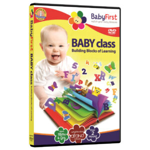 فیلم آموزش زبان انگلیسی BabyFirst Baby Class انتشارات نرم افزاری افرند