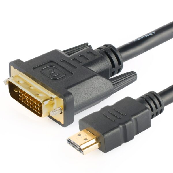 کابل تبدیل HDMI به DVI طول 1.5 متر