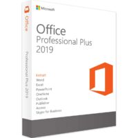 مجموعه نرم افزاری مایکروسافت Office نسخه 2019 Professional Plus