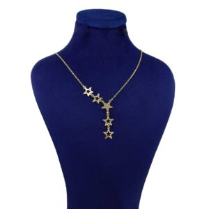 گردنبند طلا 18 عیار زنانه کانیار گالری کد GA5144