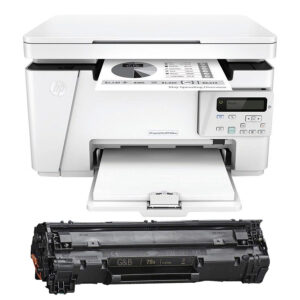 پرینتر چندکاره لیزری اچ پی مدل LaserJet M26NW به همراه تونر