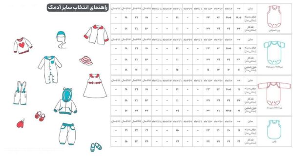 بادی آستین کوتاه نوزادی آدمک طرح DJ