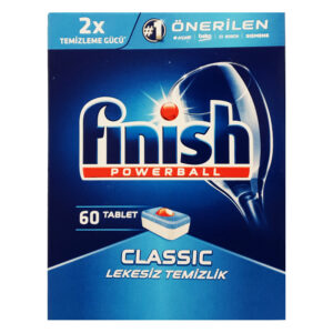 قرص ماشین ظرفشویی فینیش مدل Classic بسته 60 عددی