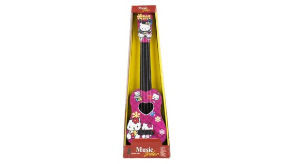 گیتار اسباب بازی میوزیک گیتار کد 890 طرح Hello Kitty