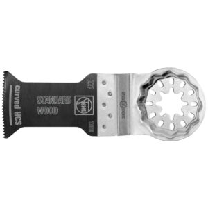 تیغه ابزار همه کاره فاین مدل E-Cut Standard کد 63502227210