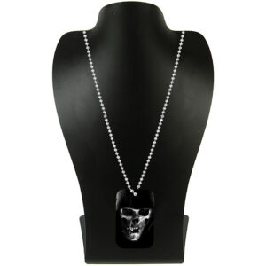 گردنبند طرح اسکلت کد pf65