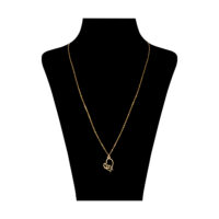 گردنبند طلا 18 عیار زنانه مایا ماهک مدل MM0954