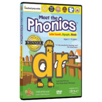 فیلم آموزش زبان انگلیسی Meet the Phonics انتشارات نرم افزاری افرند