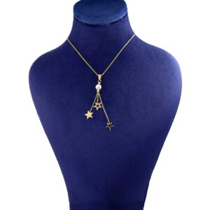 گردنبند طلا 18 عیار زنانه کانیار گالری کد 1415