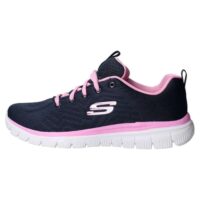 کفش مخصوص دویدن زنانه اسکچرز مدل 12615NVPK