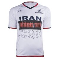 تی شرت هواداری تیم ملی والیبال ایران مردانه مروژ مدل M-3020