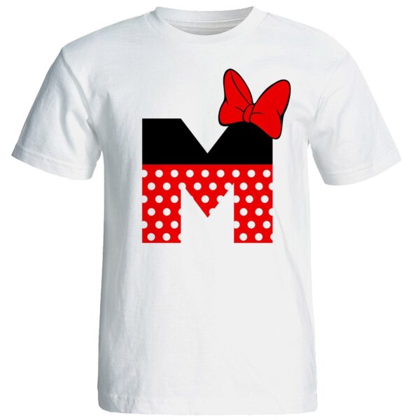 تی شرت آستین کوتاه زنانه شین دیزاین طرح میکی موس M کد 4529