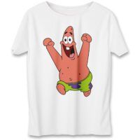 تی شرت به رسم طرح پاتریک کد 559