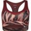 نیم تنه ورزشی یقه گرد زنانه Techfit Graphic Bra - آدیداس