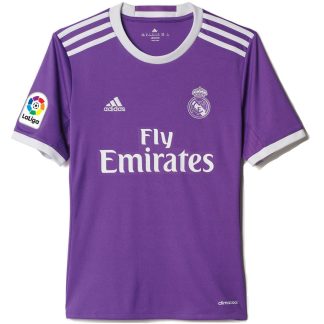 تی شرت ورزشی آستین کوتاه پسرانه Real Madrid Away Replica - آدیداس