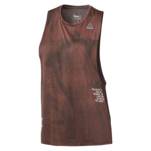 تاپ ورزشی زنانه ریباک سری Combat Spray Dye مدل BR0357