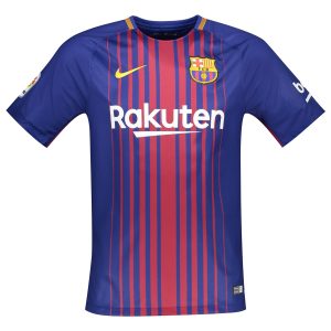 تی شرت ورزشی یقه گرد مردانه Barcelona Home - نایکی