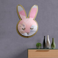 آینه فیلی طرح خرگوش کد PG007