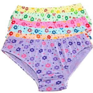 شورت زنانه راحتی گل کمیکس بسته 6 عددی کد 5042
