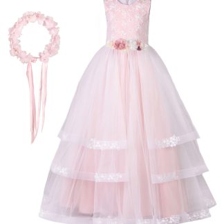 پیراهن دخترانه مدل Princess Rose Style
