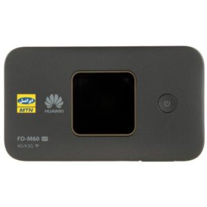 مودم 4G/4.5G قابل حمل ایرانسل مدل FD-M60 به همراه 100 گیگابایت اینترنت 6 ماهه