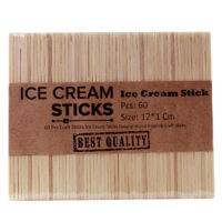 چوب بستنی sticks کد 100 بسته 60 عددی