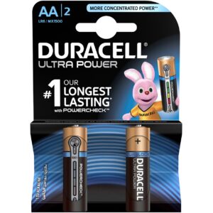 باتری قلمی دوراسل مدل Ultra Power بسته 2 عددی