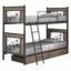 تخت خواب دو طبقه کد SH03 سایز 90x200 سانتیمتر
