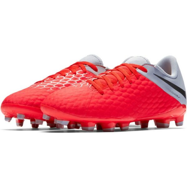 کفش فوتبال بچگانه نایکی مدل HYPERVENOM 3 ACADEMY FG