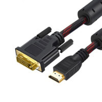 کابل تبدیل HDMI به DVI باماتک مدل HD12 طول 1.5 متر