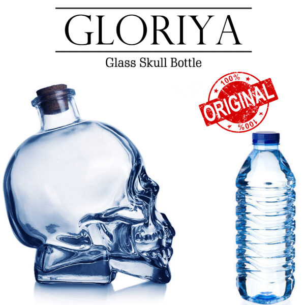 بطری طرح اسکلت کد GL100