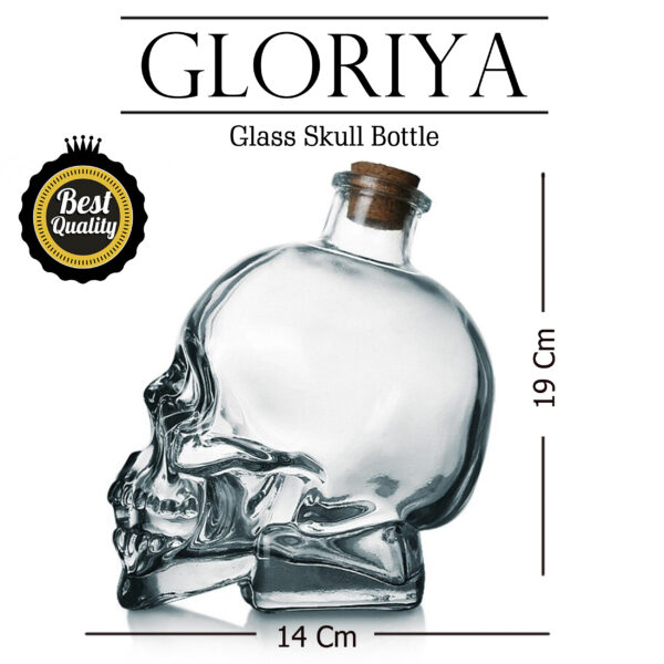 بطری طرح اسکلت کد GL100