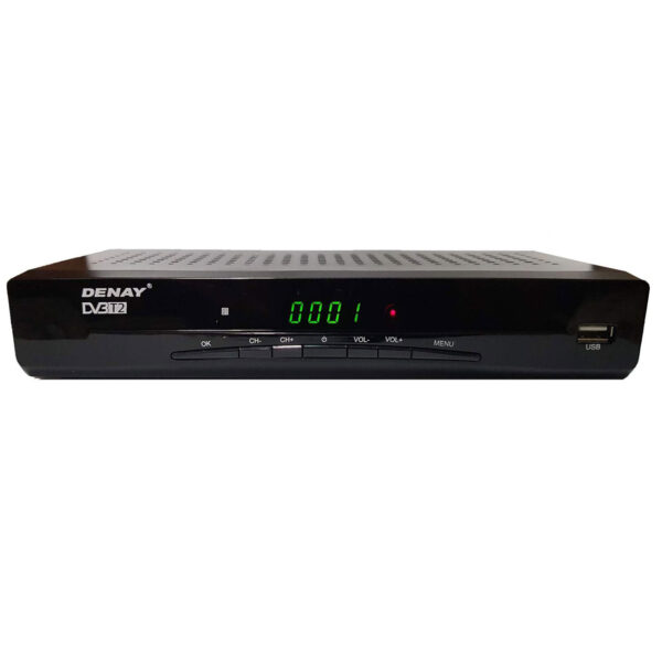 گیرنده دیجیتال دنای مدل DVB-T2 STB961T2