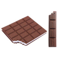دفتر یاداشت طرح شکلات کد 1 به همراه خودکار