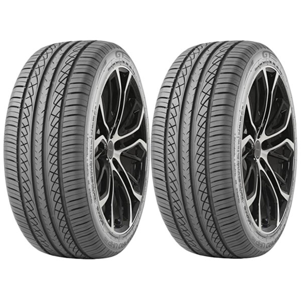 لاستیک خودرو جی تی رادیال مدل UHP AS سایز 205/50R16 - دو حلقه