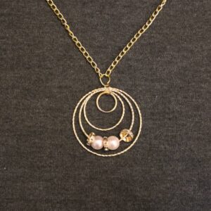 گردنبند زنانه کد Ki 4757 06