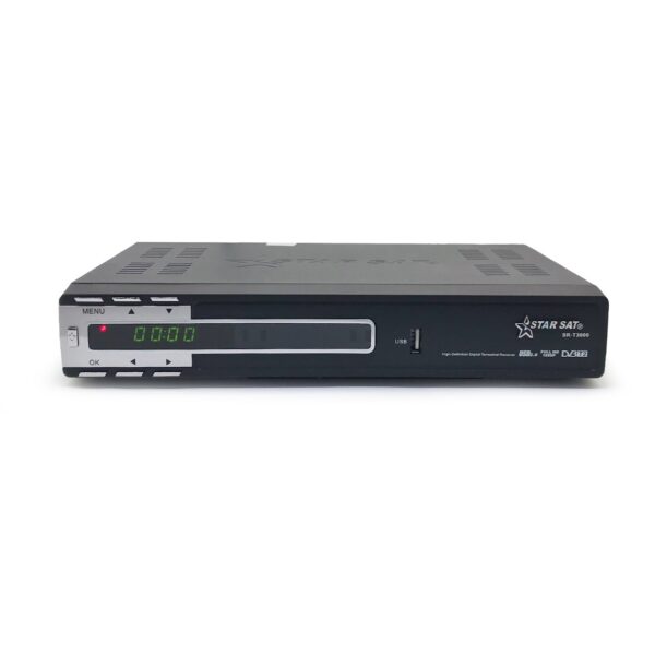 گیرنده دیجیتال استارست مدل SR-T3000 HD T2