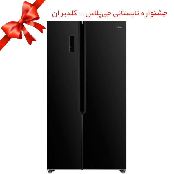 یخچال و فریزر ساید بای ساید جی پلاس مدل GSS-K718BG