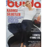 مجله burda آوريل 2010 به همراه الگو