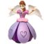 عروسک موزیکال مدل Angel Girl