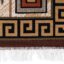 گلیم ماشینی پارمیس طرح میخک