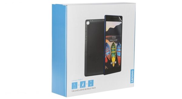 تبلت لنوو مدل Tab 3 7 4G دو سیم کارت ظرفیت 16 گیگابایت به همراه باندل Exclusive