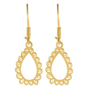 گوشواره طلا 18 عیار ماهک مدل ME0556