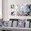 موللتی استایل طرح آینه کارا دیزاین مدل A01 سایز 150x60cm