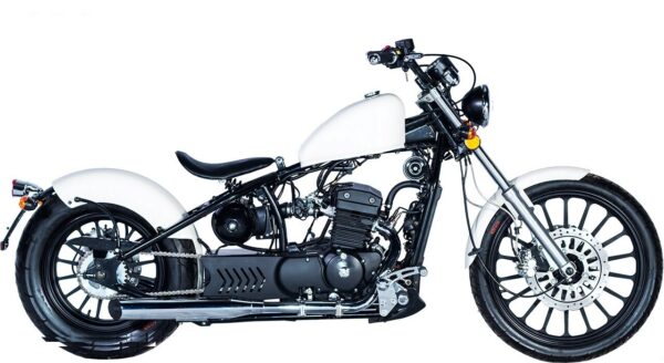 موتورسیکلت رگال رپتور مدل بابر 249 سی سی سال 1395