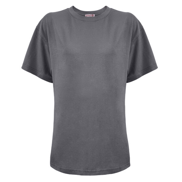 تی شرت زنانه افراتین کد 2554 رنگ طوسی