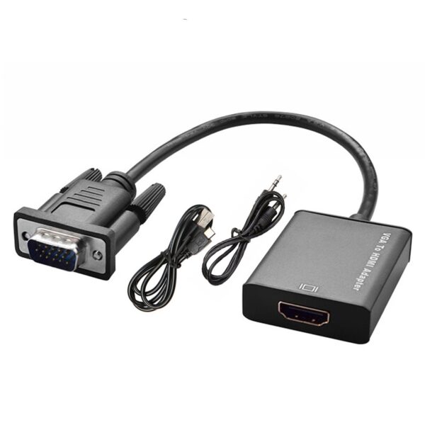 مبدل VGA به HDMI مدل OTN-5138                     غیر اصل